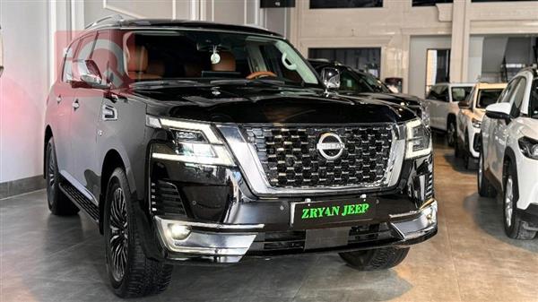 نیسان پاترۆل 2024  بۆ فرۆشتن لە عێراق - هەولێر